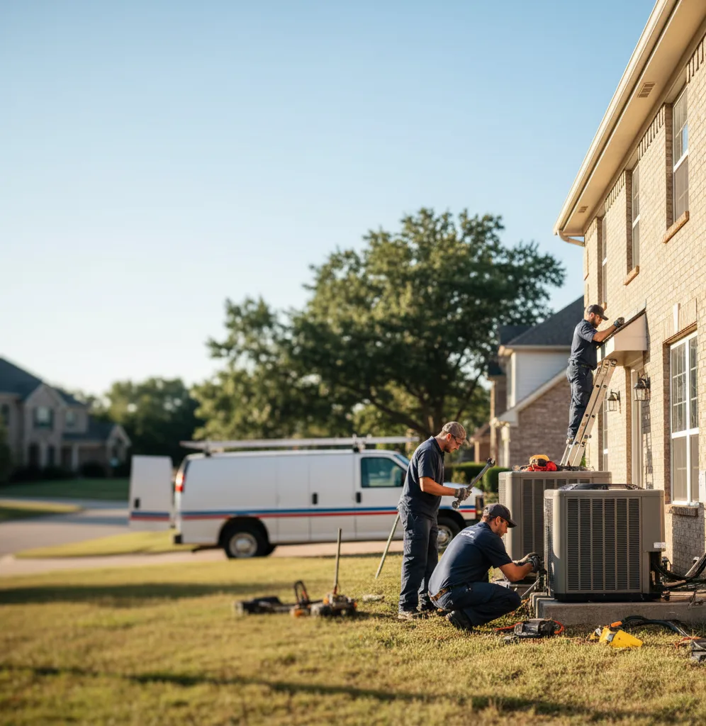 AC Installation in Spanish Fort, AL